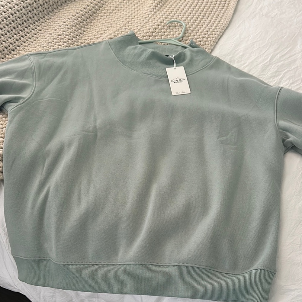 Women's Green Sweatshirt